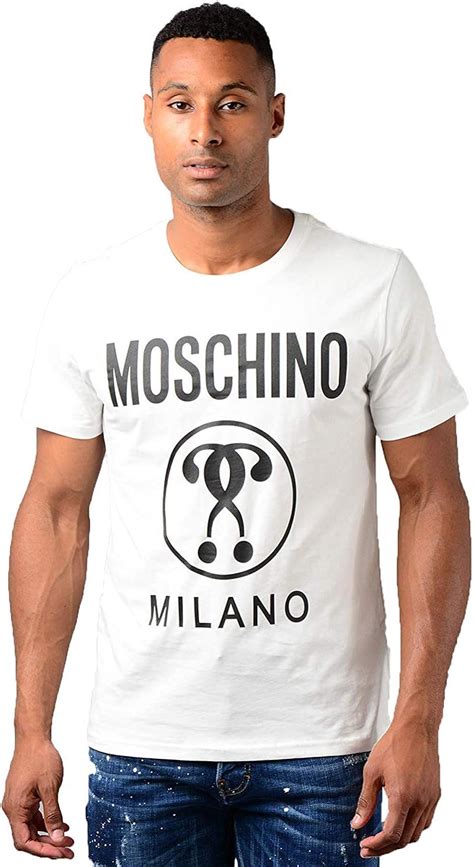 moschino t shirt men prices.